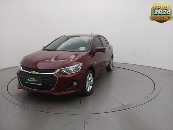 CHEVROLET ONIX 1.0 TURBO FLEX LTZ AUTOMÁTICO CHEVROLET ONIX 1.0 TURBO FLEX LTZ AUTOMÁTICO